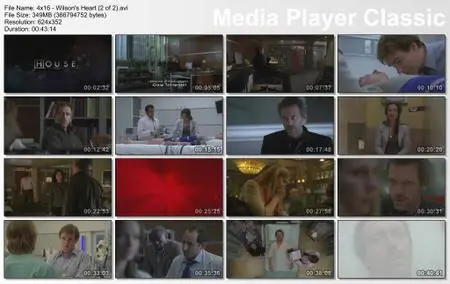 House M.D. - Season 4 EP 16