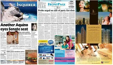 Philippine Daily Inquirer – July 02, 2012