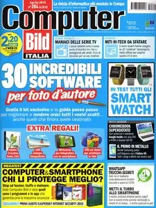 Computer Bild Italia n. 204 - Aprile 2015 (complete issue)
