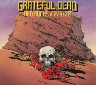 Grateful Dead - Red Rocks 7-8-78 (2016) {3CD, HDCD, Rhino 081227946876}