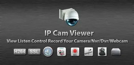 IP Cam Viewer Pro v6.3.3