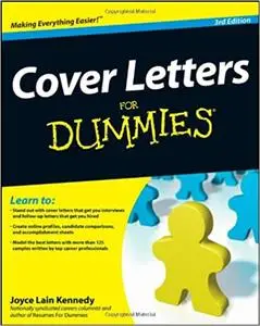 Cover Letters For Dummies, 3rd Edition