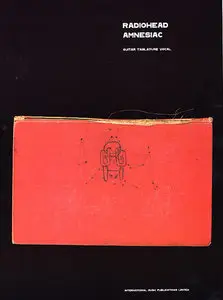 RADIOHEAD AMNESIAC: GUITAR TABLATURE VOCAL