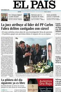 El País. 12 Mayo