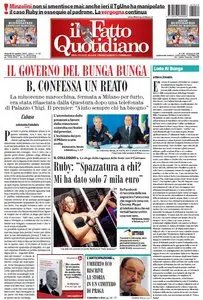 Il Fatto Quotidiano (29-10-10)
