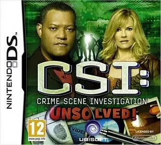 NDSi - CSI: Unsolved! (2010) (EUR)