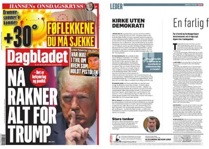 Dagbladet – 10. juni 2020