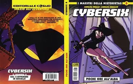 Cybersix - Volume 8 - Poche Ore All'Alba (Cosmo)