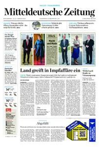 Mitteldeutsche Zeitung Saalekurier Halle/Saalekreis – 20. Februar 2021
