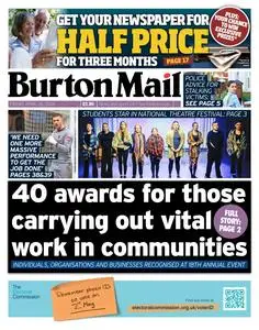 Burton Mail - 26 April 2024