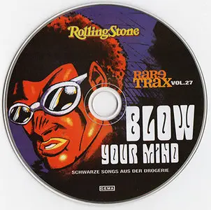 VA - Rolling Stone Rare Trax Vol. 27 - Blow Your Mind: Schwarze Songs aus der Drogerie (2003)