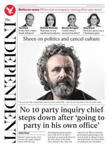 The Independent – 18 December 2021