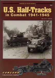 Concord Armor At War Series 7031 US Half-Tracks in Combat 1941-45