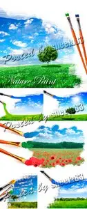 Stock Photo - Nature Drawing 2