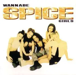 Spice Girls - Wannabe (US CD single) (1996) {Virgin} **[RE-UP]**