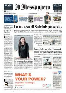 Il Messaggero Roma - 20 Aprile 2018