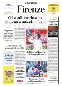 la Repubblica Firenze - 2 Marzo 2024