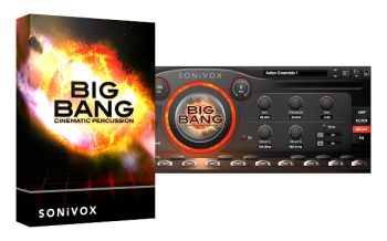 SONiVOX Big Bang Cinematic Percussion 2 v2.5