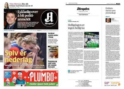 Aftenposten – 18. desember 2017