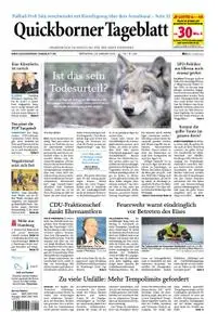 Quickborner Tageblatt - 23. Januar 2019