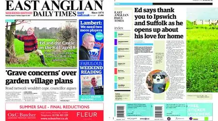 East Anglian Daily Times – August 17, 2019