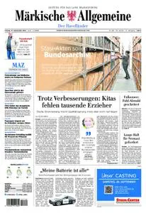 Märkische Allgemeine Der Havelländer - 27. September 2019