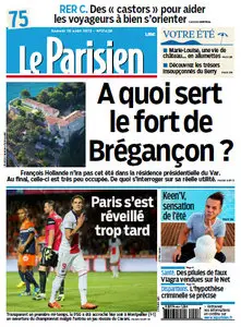 Le Parisien - Samedi 10 Août 2013