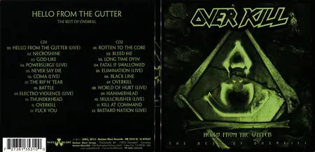 Overkill - Historikill 1995-2007 (2015) [14CD Box Set]