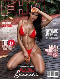 FHM UK - March 2022