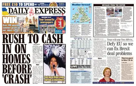 Daily Express – June 27, 2022
