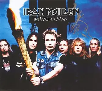 Iron Maiden - The Wicker Man (CDS, 2000)