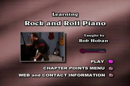 Learning Rock and Roll Piano taught by Bob Hoban
