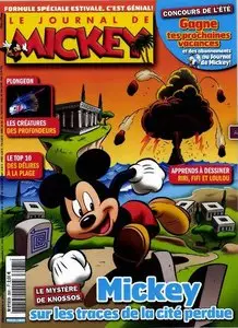 Le Journal de Mickey N°3081 du 6 au 12 juillet 2011