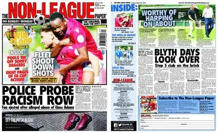 The Non-league Football Paper – August 26, 2018