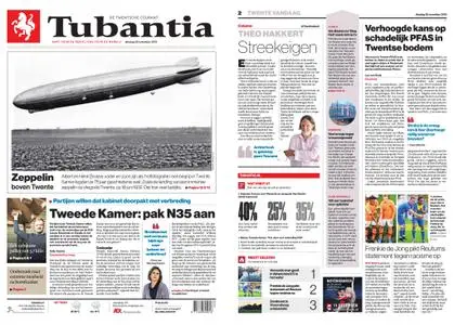 Tubantia - Enschede – 26 november 2019