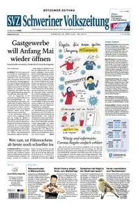 Schweriner Volkszeitung Bützower Zeitung - 28. April 2020