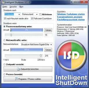 Intelligent Shutdown 2.1.5 portable