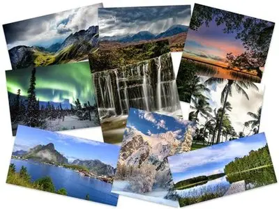 200 Beautiful Landscapes HD Wallpapers (Set 8)