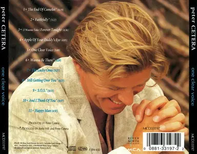 Peter Cetera - One Clear Voice (1995)