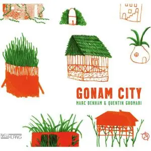 Gonam City feat. Quentin Ghomari & Marc Benham - Gonam City (2018) [Official Digital Download 24/88]