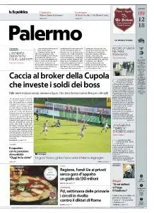la Repubblica Palermo - 9 Dicembre 2018