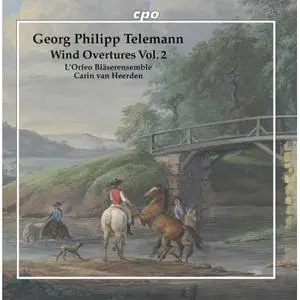 L'Orfeo Blaserensemble & Carin van Heerden - Telemann: Wind Overtures, Vol. 2 (2021)