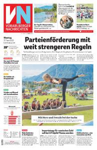 Vorarlberger Nachrichten - 27 Juni 2022