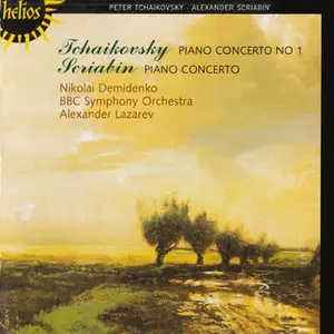 Tchaikovsky: Piano Concerto No. 1 in B flat minor & Scriabin: Piano Concerto in F sharp minor - Demidenko; BBC SO; Lazarev