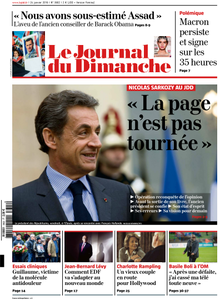 Le Journal du Dimanche - 24 Janvier 2016