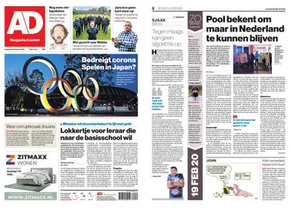 Algemeen Dagblad - Delft – 19 februari 2020