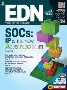 EDN Magazine, 11 August 2011