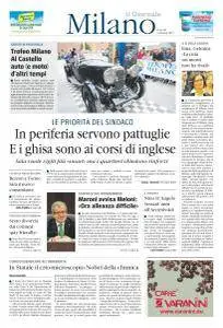 il Giornale Milano - 5 Ottobre 2017