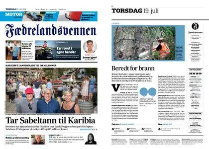 Fædrelandsvennen – 19. juli 2018