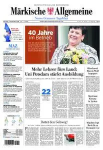 Märkische Allgemeine Neues Granseer Tageblatt - 11. September 2018